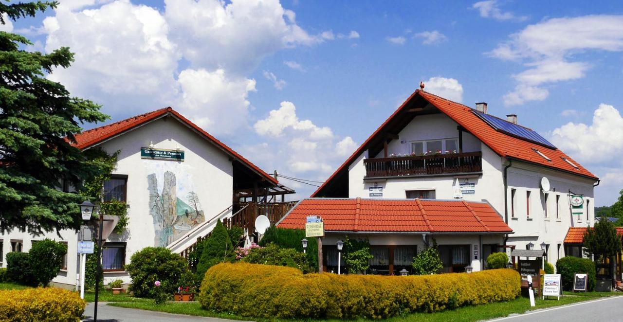 4-Bettzimmer Saechsische Schweiz Mittelndorf エクステリア 写真