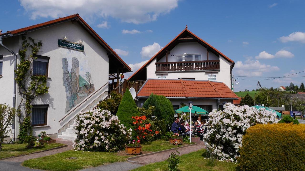 4-Bettzimmer Saechsische Schweiz Mittelndorf エクステリア 写真